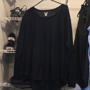 Black Thermal Long Sleeve